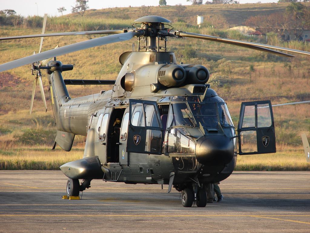The Brazilian Army‘s trusty HM-3 Cougars will soon begin to be replaced. Photo: EB.